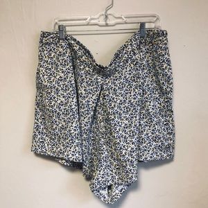 Gap wide-leg printed shorts